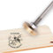 CREATPLANET Custom Wood Branding Eisen 1.2 Zoll Leder Branding Eisenstempel Custom Logo Heat BBQ Stamp Mit Messingkopf Und Holzgriff Für Die Holzbearbeitung Backen Handcrafted Design-Worker Bee # 1