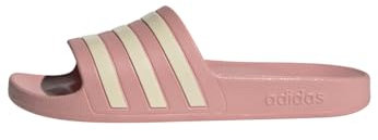 adidas Adilette Aqua Slides, Infradito Unisex - Adulto, Wonder Mauve Wonder White Wonder Mauve, 42 EU