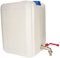 KOTARBAU® Depósito de Agua Potable con Grifo metálico de 10 l, Bidón portátil de Agua Potable, Garrafa de 10 litros, Bidón garrafa plástico, Depósito para Camping, Barco, Bidón con Grifo