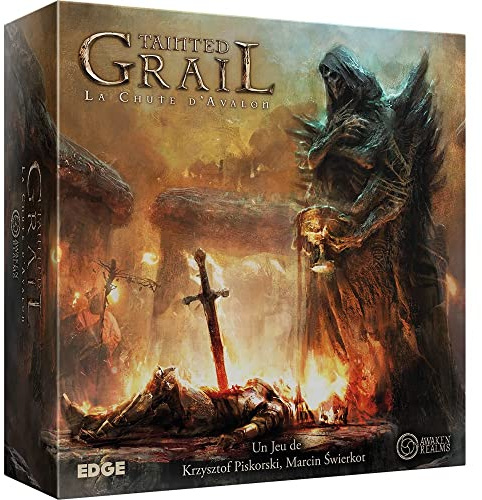 Awaken Realms Tainted Grail: Avalon-Fall