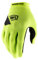 100% GUANTES Unisex Erwachsene Ridecamp Gloves L Handschuhe, Fluo Yellow (Gelb), L