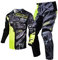 Willbros Gioventù Set di Attrezzi da Motocross MX Combinazione di Pantaloni in Jersey Kids Da Corsa Abito Off-road Motociclo Ragazzi Ragazze Green YXXL