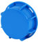 GASMIS IBC Schraubkappe DN50 S60x6 60mm Grobgewinde - Innengewinde, Verschlusskappe mit Dichtung, für IBC-Container, Regentonne, Kanister, IBC-Zubehör, Blau, 1 Stück