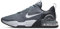 NIKE Men's M Nike Air Max Alpha Trainer 5 Sneaker, Smoke Grey White Dk Smoke Grey Dark Grey, 7.5 UK