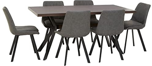 Premier Housewares Rectangle Dining set/Dinner Set/Plate Sets/Dinner Plates/Corelle Plates/Dinner Set for 4/ Dinner Plates Set/ W160 x D90 x H77cm