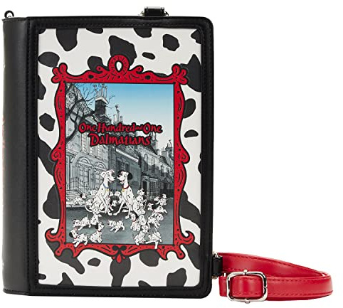 Loungefly Disney Classic Books 101 Dalmatiner Umhängetasche