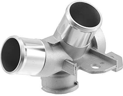 X AUTOHAUX 21501-9HA0A Engine Coolant Thermostat Water Inlet Pipe for Nissan
