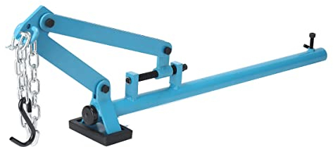 Lfhelper Querlenker-Hebelwerkzeug Universal-Achshebel mit Kette Kohlenstoffstahl Querlenker Hebelwerkzeug Hebel Maximale Zugkraft 500 kg für Achse und Kugelkopf