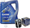 Inspektionspaket Wartungspaket Filterset mit 5 L Motoröl Classic 10W-40, Ölfilter, Dichtring