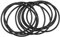 UPKOCH 3er-set Dehnbare Armbänder Aus Silikon Jelly-armbänder Für Jungen Und Mädchen Freundschaftsarmbänder Großpackung 10 Stück * 3