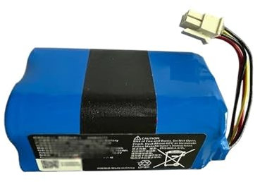 Fegen Wischen Roboter Batterie Ersatz, Kompatibel for 360 S10 X100 Roboter Staubsauger Ersatzteile Lade Batterie Zubehör
