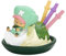 BANPRESTO Tony Tony Chopper One Piece Action Figure, Paldolce Collection Vol.1 (Ver.B) 6 cm, Multi-Colour, BP89645P