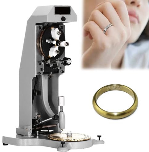 ExoticaBlend Inside-Ring Engraver Innerhalb Ring Graviermaschine Engraving Machine Graveur Inside Gravurring Jewelry Graviermaschine, Professionelle doppelseitige Engraver