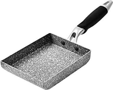 Mikinona Nonstick Rechteckige Omelette Pfanne Mit Maifanite Steinbeschichtung Zum Braten Von Eiern Und Pfannkuchen Geeignet Für Induktionsherde Und Kochplatten Für Tamagoyaki Und Kreative