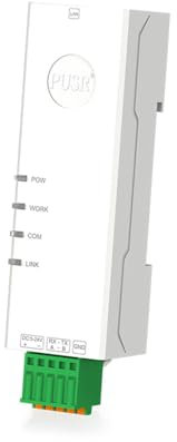 PUSR RS232 zu Ethernet serielles Gerät Server Modbus Gateway Modbus RTU zu Modbus TCP zum Befehl, integrierte Webseite USR-DR132