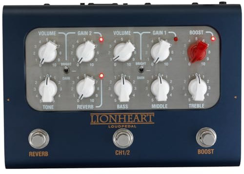 Laney BCC Lionheart Loudpedal Tom Quayle - E-Gitarrenverstärker im Pedalformat