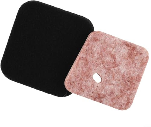 Air Filter Kit for HS45 Hedge Trimmer Brush Cutter, 4140 124 2800/4228 124 1500 Air Filter Replacement Part