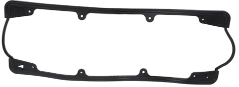 Partuto Ventildeckeldichtung Nr. 030103483G - Zylinderkopfventildichtung - für Volkswagen GOLF 1983-1999 Gummi Schwarz - Ventildeckeldichtung 1 Stück