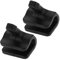 OTOTEC 2PCS Bin Lid Clasp Replacement Touch Bin Lid Repair Clip Nylon Bin Lid Clip Pin Bin Lid Catch Compatible with Brabantia Bin Lid Trash Can Lid 50L/60L