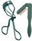 TWEEZERMAN Wimpern Set (inkl. Wimpernzange und Wimpernkamm, Geschenkset), Enhanced Garden