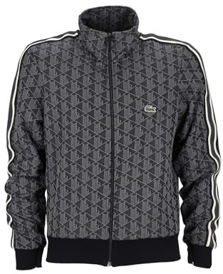 Lacoste Sweat pour homme (lot de 1), Noir/graphite, L