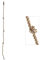 JARDIDECO Corde à Noeuds 200 cm