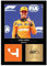 Icons Wall Art Lando Norris McLaren signiertes A4-Foto, Geschenk für Formel-1-Renn-Fans, digital reproduziert, Signatur, ungerahmt