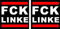 2er Set Autoaufkleber FCK Politik 10x10cm – Selbstklebende Anti-Politik Sticker für Auto, Motorrad, Laptop, Fenster – SPD, AFD, CDU, CSU, Grüne, Linke, FDP (Linke)