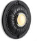 Botón de timbre retro FACULX con luz LED eléctrica antigua, botón clásico para montar en la pared, fácil instalación, impermeable y resistente