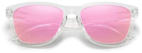 KINGSEVEN Classic Polarized Sunglasses for Women Men Driving Fishing Sun Glasses UV Protection LC759-Z1 (Z1-17)