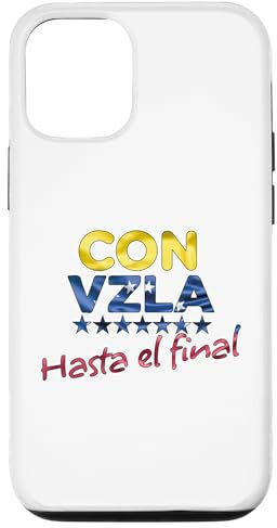 Hülle für iPhone 13 Pro Mit Venezuela bis zum Finale Maria Corina Machado Edmundo
