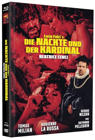 Die Nackte und der Kardinal - Mediabook - Limitiert auf 111 Stück - Cover D