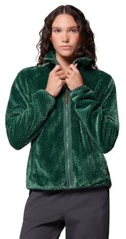 Columbia Damen Fire Side 2 Sherpa Full Zip Full Zip Fleecejacke, Regenwald, XS