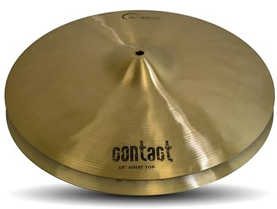 Dream Cymbals and Gongs C-HH16 Contact Series Hi Hat Cymbal - 16 inch