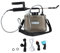 Pulverizador eléctrico de jardín, pulverizador eléctrico de Malas Hierbas, Botella pulverizadora eléctrica, Adecuado para regar Plantas e Incluso Lavar Coches (Gris)