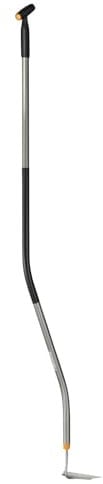 Fiskars Zappa, Ergonomic, Lunghezza: 155 cm, Larghezza: 18,5 cm, Testa in Acciaio al Boro Temprato/Manico in Alluminio, Nero/Grigio, 1076979