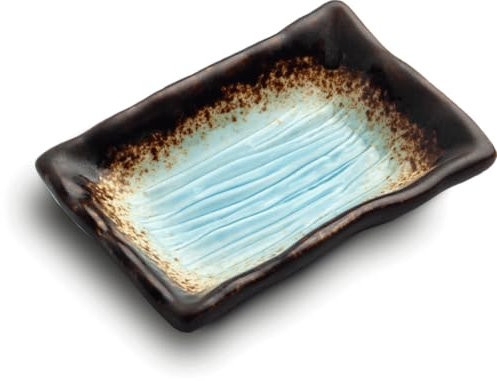 EDO JAPAN - Saucenschale Yaketa, 9 x 7 cm | H2 cm