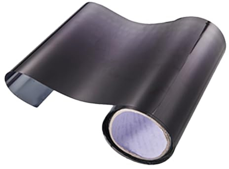 Windshield Tint Strip – Auto Tönungsfolie | Sonnenschutzfolie, PVC Windschutzscheibenfolie 20x150 Cm/20x250 cm, UV-Schutz & Hitzereduzierung, Selbstklebend, Für Autos, LKW, Fahrzeuge