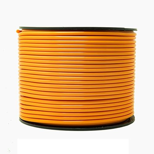 PVC-Schweißdraht, PVC-Schweißdraht for Kunststoffböden, Leder und Volleyballfelder, 100 Meter, mehrfarbig(Orange)