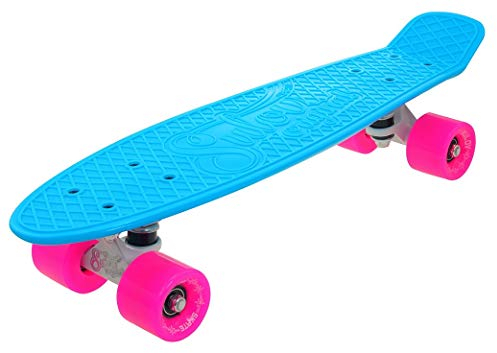 SULOV Pennyboard NEON, blau, 55x14.5x12 cm