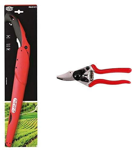 Felco Felco Saw with Carrier #611 and Fruit Tree and Garden Snip #6