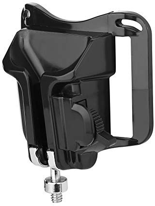 Topiky Kamera Taille Schnalle, tragbare Kamera aufhänger 1 / 4in schraubenmontage Schnellverschluss Taille gürtelschnalle Halter für DSLR Kamera