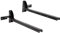 Sauvic 89440 Séchoir à Linge Mural Rabattable Acier Noir 54 cm
