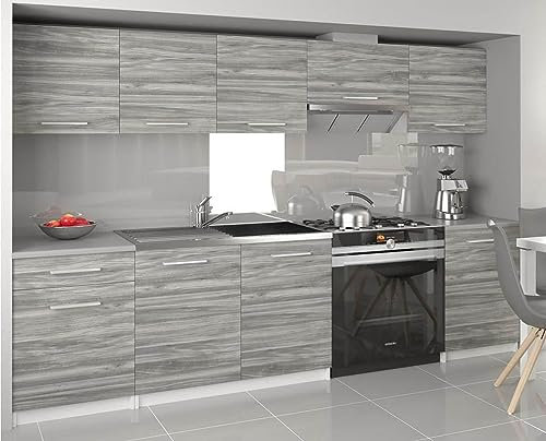 Tarraco Comercial Muebles de Cocina Unica Gris