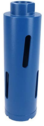 Dry Diamond Core Drill Drilling Bit for Stone Masonry Slabs 52mm x 150mm