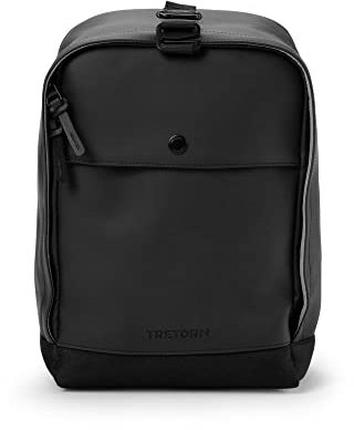Tretorn Wings Mini Pack Schwarz - Vielseitiger urbaner Kinder Rucksack, 9l, Größe 9l - Farbe Black