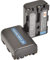 NP-FM50 NP-FM55H DSTE Lot de 2 batteries de rechange, compatibles avec Sony NP-FM30 NP-FM51 CCD-TR108, CCD-TR208, CCD-TRV116, CCD-TRV118, CCD-TRV126, CCD-TRV128, CCD-TRV138 pf Chargeur de batterie
