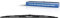 DT Spare Parts Wischerblatt ohne Wischerdüse 1.52077 L: 700 mm Scheibenwischer für LKW, Bus