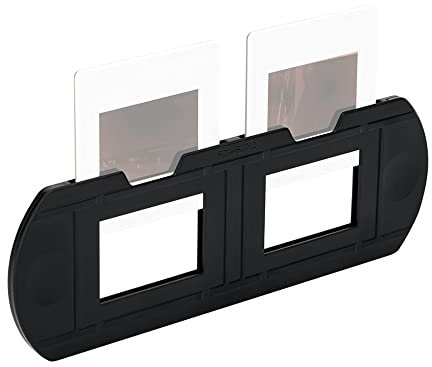 Supporto per pellicola per strisce JJC, supporto per montaggio su diapositive per scanner per diapositive/film, 1 x 6 negativi da 35 mm Supporto per pellicola negativa FH-4