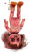 Gruselige Halloween-Zombie-Puppe, Spukhaus-Verzierungs-Requisite, gruselige Zombie-Baby-Halloween-Dekoration Mädchen